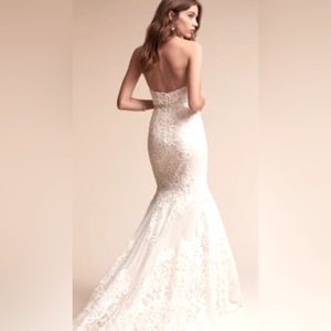 Watters Alice Wedding Gown Size 00 NWT